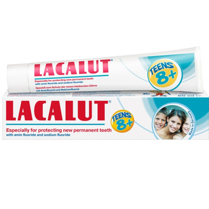 Lacalut gyermekfogkrém 8 éves kortól 50ml