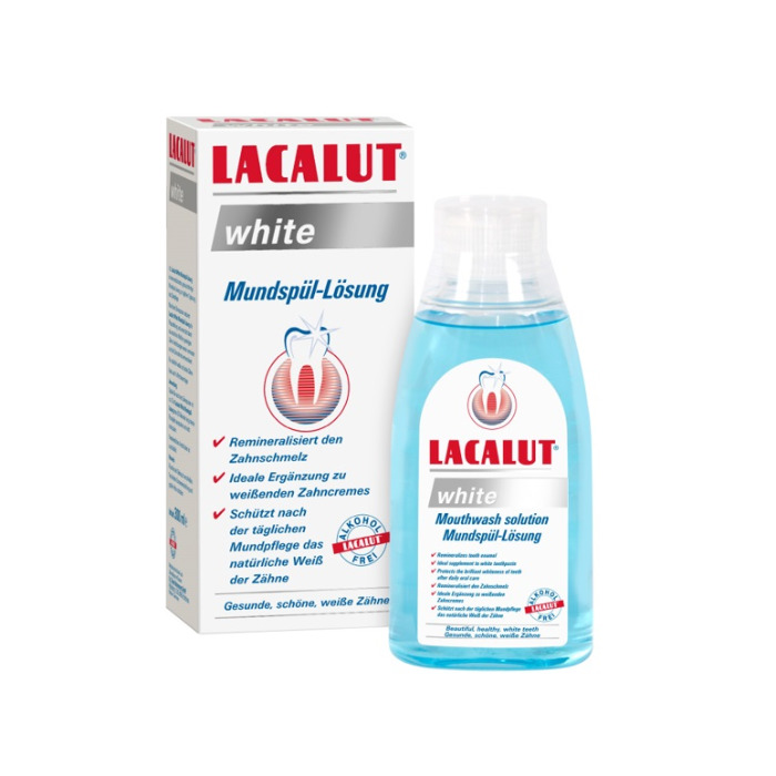 Lacalut white szájvíz 300 ml