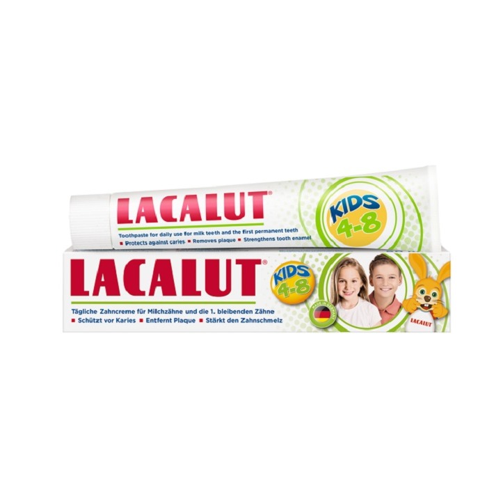 Lacalut gyermekfogkrém 4-8 éves korig 50ml