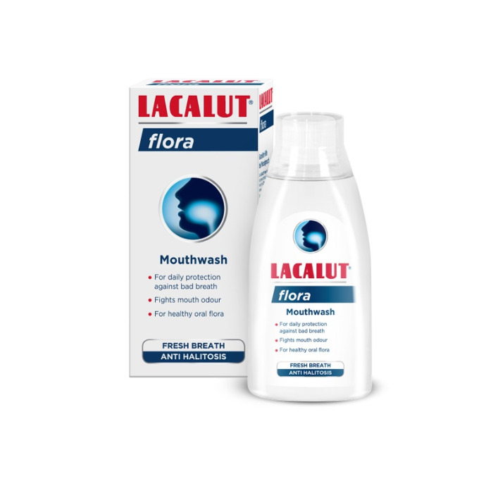 Lacalut flora szájvíz 300 ml